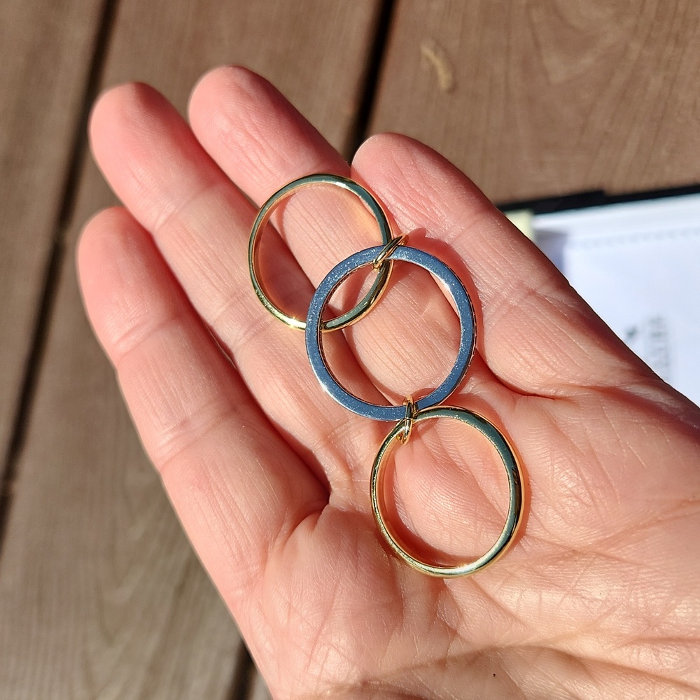 Multi Link Connected Rings - Picture 3 of 3